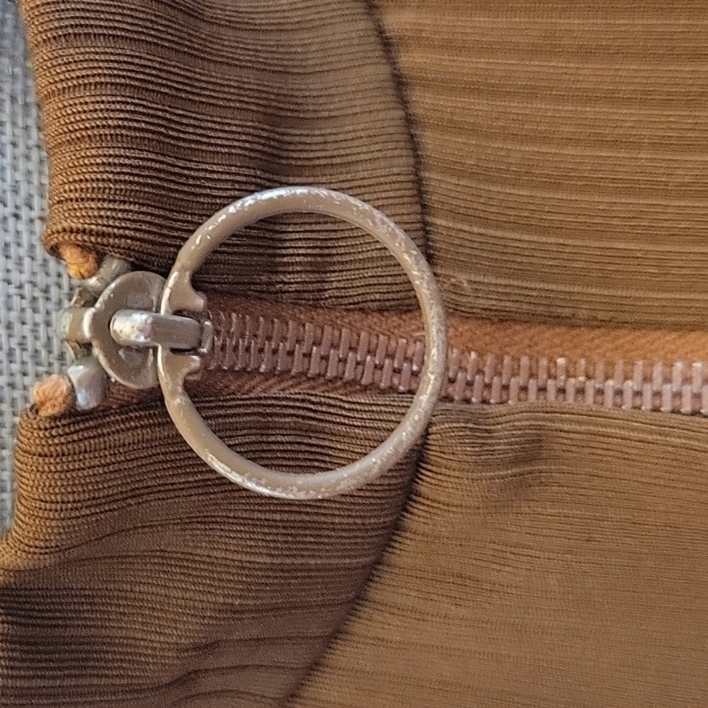 Vtg Leslie Fay Knit Dress - Picture 10 of 11